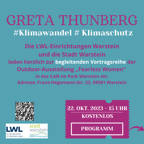 Veranstaltungsdetails zum Vortrag.