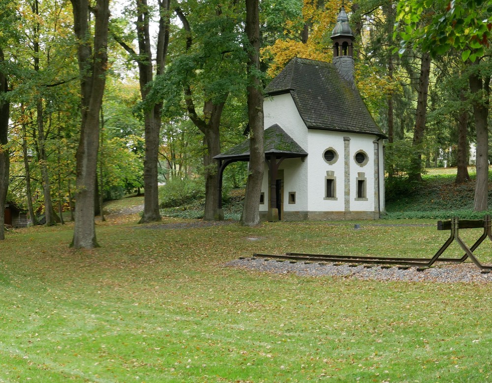 Die Treisekapelle auf dem LWL-Gelände.