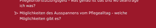 aktueller Social-Media-Post zum Gesprächskreis für Angehörige von Menschen mit Demenz mit den aktuellen Themen mit einer Grafik Gesprächskreis