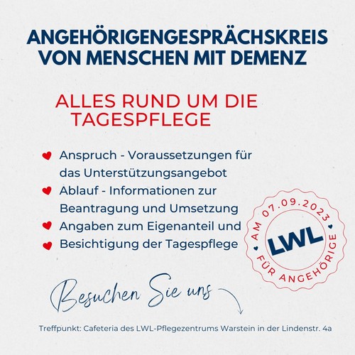 Zeigt eine Seite eines Social-Media-Beitrages mit Angaben zur Veranstaltung.