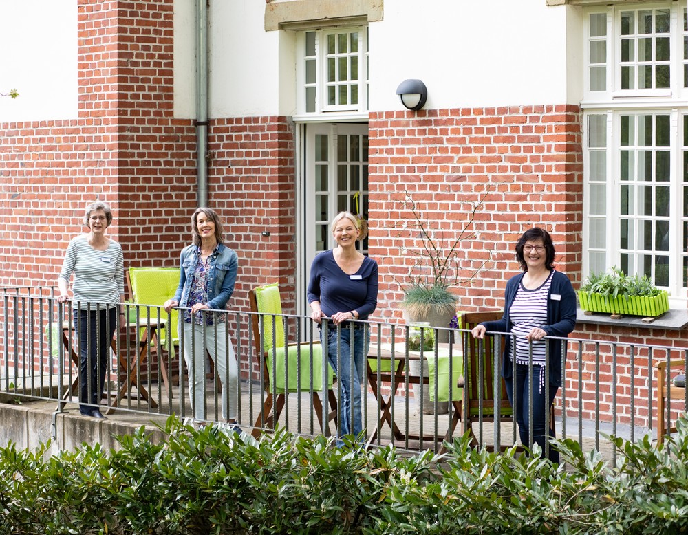 Das Pflegeteam des Pflegezentrums.