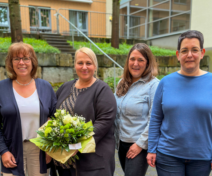 Nach 25 Jahren Erfahrung bringt Anna Struzek ihre Expertise und Herzblut in ihre neue Führungsrolle ein.