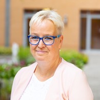 Monika Hartwig, die Wohngruppenleitung der Wohngruppe 2.