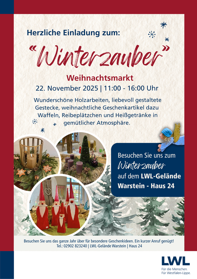 Plakat WInterzauber